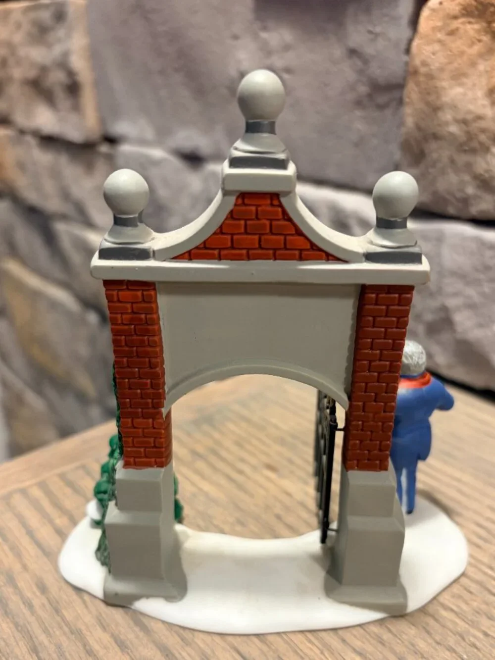 Department 56-Christmas in the City-A Key to the City (Gate)
